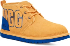 UGG Men's Neumel Graphic Outline 5 UGG Men's Neumel Graphic Outline -Englin's fine footwear ugg mens neumel graphic outline summer neptune suede 1130715 snsd 61877.1659641551