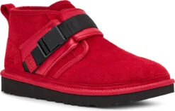UGG Men's Neumel Snapback 9 UGG Men's Neumel Snapback -Englin's fine footwear ugg mens neumel snapback samba red 1118570 sbr 93650.1656727519