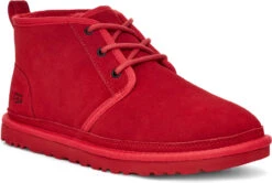 UGG Men's Neumel Suede 20 UGG Men's Neumel Suede -Englin's fine footwear ugg mens neumel suede samba red 3236 sbr 68049.1755724562