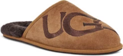 UGG Men's Scuff Logo -Englin's fine footwear ugg mens scuff logo chestnut espresso 1101324 cesp 16445.1628722875