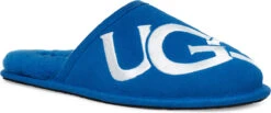 UGG Men's Scuff Logo -Englin's fine footwear ugg mens scuff logo classic blue white 1101324 cblw 19952.1628722875