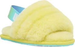 UGG Toddlers Fluff Yeah Slide -Englin's fine footwear ugg toddlers fluff yeah slide pollen gradient 1120032t pgrd 96927.1651776272