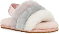 UGG Toddlers Fluff Yeah Slide -Englin's fine footwear ugg toddlers fluff yeah slide quartz multi 1116571t qmlt 33624.1651776272