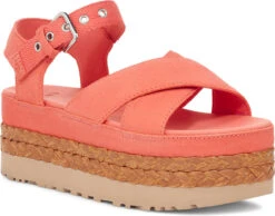 UGG Women's Aubrey Ankle 5 UGG Women's Aubrey Ankle -Englin's fine footwear ugg womens aubrey ankle vibrant coral 1152711 vcrl 73581.1727815984