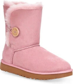 UGG Women's Bailey Button II -Englin's fine footwear ugg womens bailey button ii pink crystal 1016226 pcry 78507.1568902872