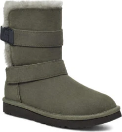UGG Women's Bailey Graphic Logo Strap 5 UGG Women's Bailey Graphic Logo Strap -Englin's fine footwear ugg womens bailey graphic logo strap forest night 1137074 frsn 69173.1667481905