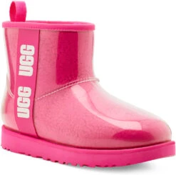 UGG Women's Classic Clear Mini 18 UGG Women's Classic Clear Mini -Englin's fine footwear ugg womens classic clear mini rock rose 1113190 rcr 98552.1638054098