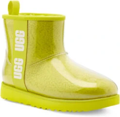 UGG Women's Classic Clear Mini 20 UGG Women's Classic Clear Mini -Englin's fine footwear ugg womens classic clear mini sulfur 1113190 slfr 33255.1638054098