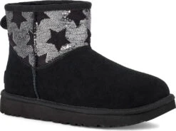 UGG Women's Classic Mini Sequin Stars