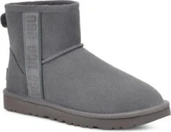 UGG Women's Classic Mini Side Logo II -Englin's fine footwear ugg womens classic mini side logo 2 lighthouse 1134962 lgh 75351.1662579291