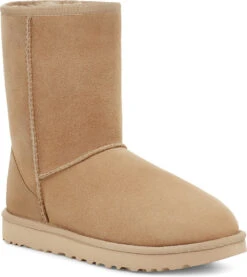 UGG Women's Classic Short II -Englin's fine footwear ugg womens classic short 2 mustard seed 1016223 mdsd 00842.1734014708