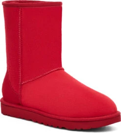 UGG Women's Classic Short II -Englin's fine footwear ugg womens classic short 2 samba red tnl 1016223 srtl 66495.1730733842