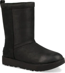 UGG Women's Classic Short Leather Waterproof
