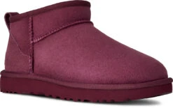 UGG Women's Classic Ultra Mini 16 UGG Women's Classic Ultra Mini -Englin's fine footwear ugg womens classic ultra mini burnt magenta 1116109 bntm 17916.1757007411