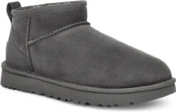UGG Women's Classic Ultra Mini 22 UGG Women's Classic Ultra Mini -Englin's fine footwear ugg womens classic ultra mini grey 1116109 grey 18005.1757007411