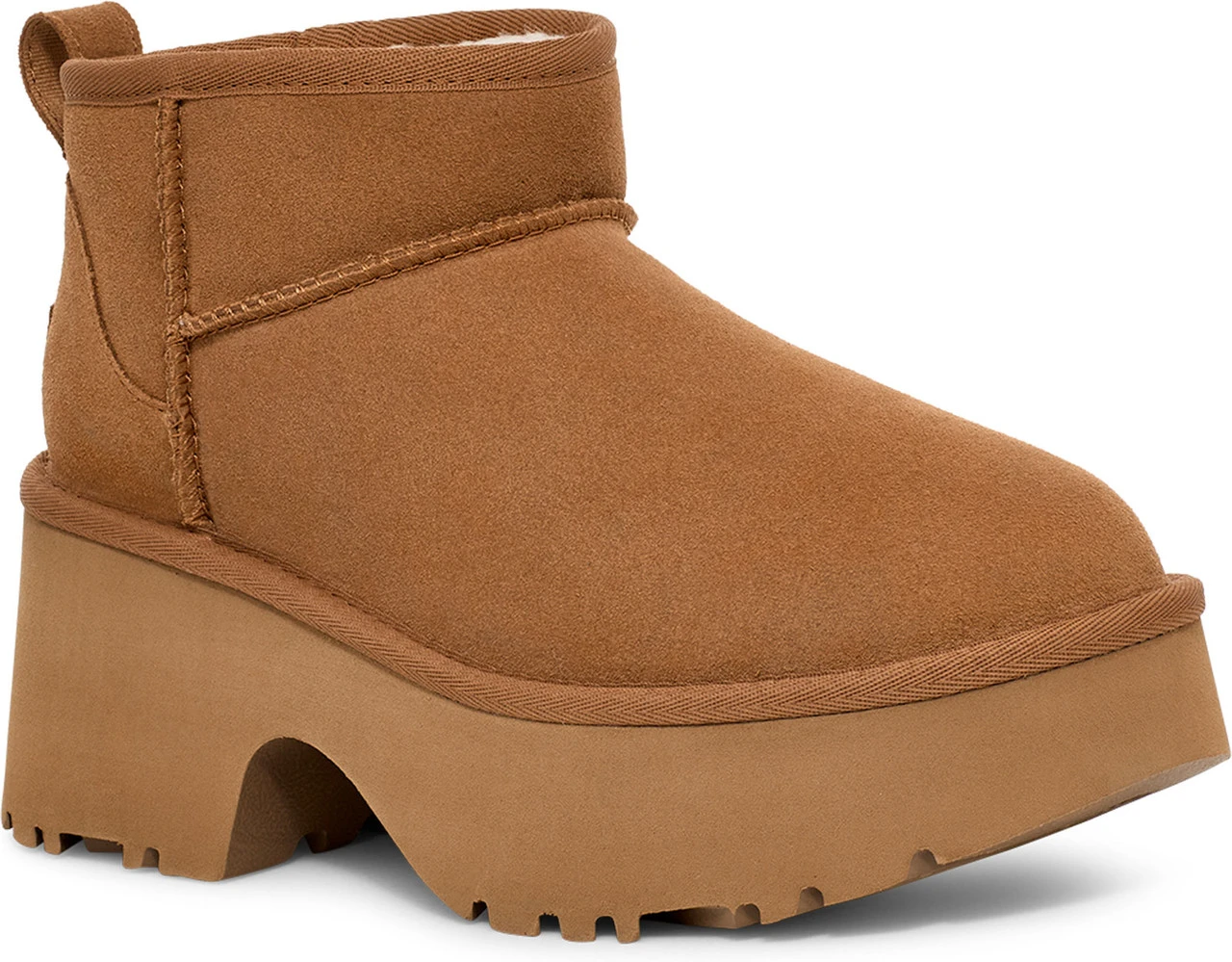 UGG Women's Classic Ultra Mini New Heights 2 UGG Women's Classic Ultra Mini New Heights - Image 2