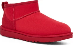 UGG Women's Classic Ultra Mini 25 UGG Women's Classic Ultra Mini -Englin's fine footwear ugg womens classic ultra mini samba red tnl 1116109 srtl 65682.1757007411