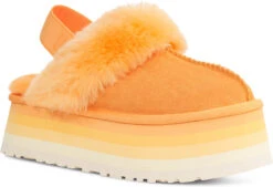 UGG Women's Funkette 6 UGG Women's Funkette -Englin's fine footwear ugg womens funkette papaya orange 1113474 ppng 62637.1667484148