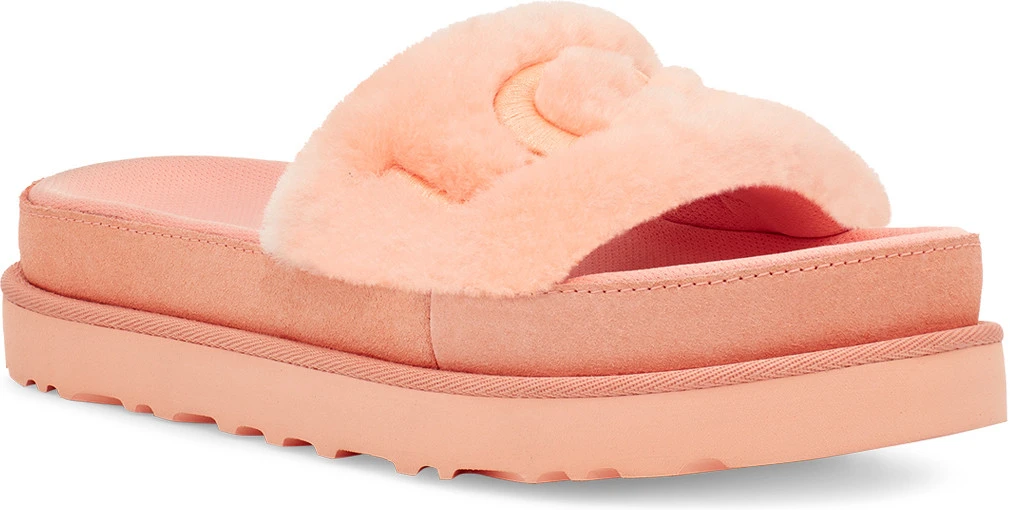UGG Women's Laton Fur Slide 1 UGG Women's Laton Fur Slide