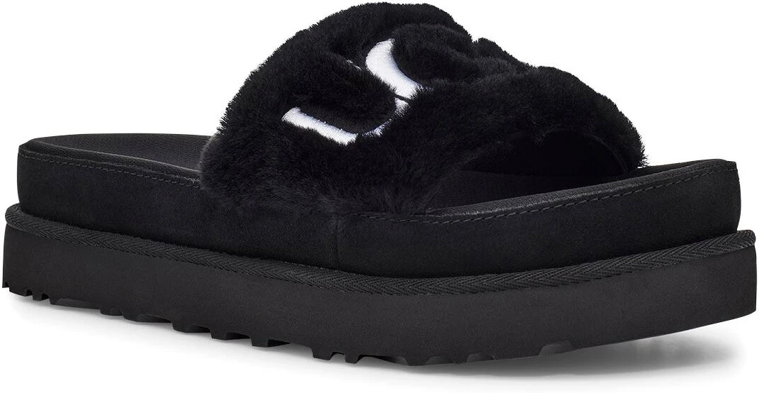 UGG Women's Laton Fur Slide 2 UGG Women's Laton Fur Slide - Image 2