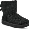 UGG Women's Mini Bailey Bow Metallic Spots