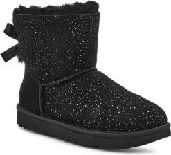 UGG Women's Mini Bailey Bow Metallic Spots