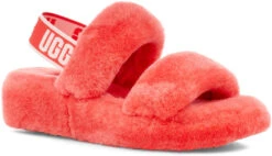 UGG Women's Oh Yeah 27 UGG Women's Oh Yeah -Englin's fine footwear ugg womens oh yeah pop coral 1107953 pcrl 13116.1652108396