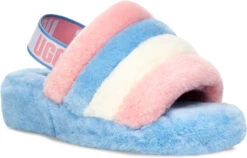 UGG Women's Pride Fluff Yeah Slide 5 UGG Women's Pride Fluff Yeah Slide -Englin's fine footwear ugg womens pride fluff yeah slide pride stripes 1114751 pstr 65737.1630426000