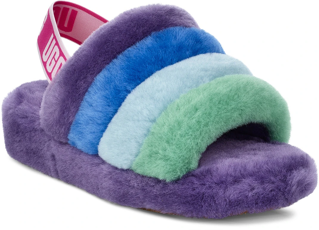 UGG Women's Pride Fluff Yeah Slide 1 UGG Women's Pride Fluff Yeah Slide