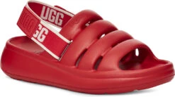 UGG Women's Sport Yeah 8 UGG Women's Sport Yeah -Englin's fine footwear ugg womens sport yeah samba red 1126811 sbr 05449.1646261826