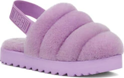 UGG Women's Super Fluff Slipper 9 UGG Women's Super Fluff Slipper -Englin's fine footwear ugg womens super fluff slipper lilac bloom 1121751 lbm 24234.1636582906