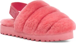 UGG Women's Super Fluff Slipper 10 UGG Women's Super Fluff Slipper -Englin's fine footwear ugg womens super fluff slipper pink blossom 1121751 pbsm 21462.1636582906