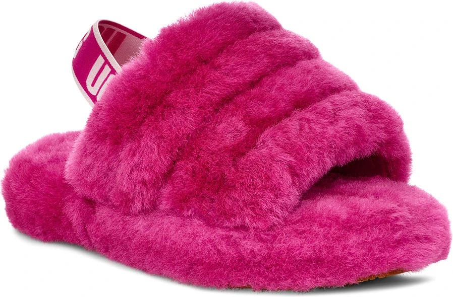 UGG Kids Fluff Yeah Slide 4 UGG Kids Fluff Yeah Slide - Image 4